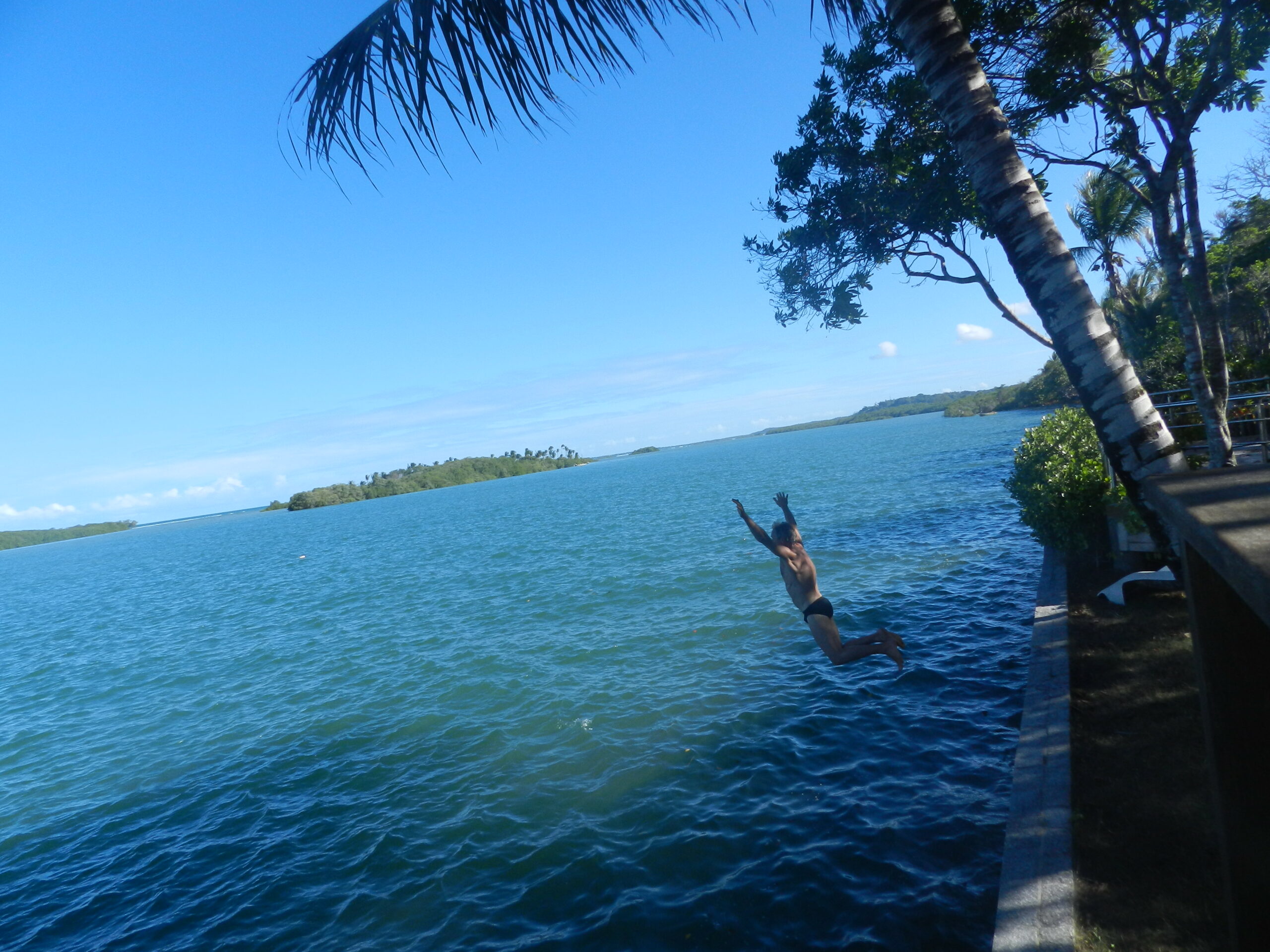 pulo no mar